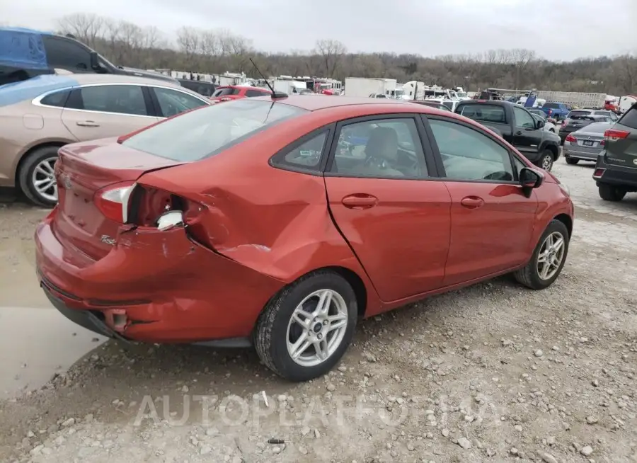 FORD FIESTA SE 2018 vin 3FADP4BJ2JM117626 from auto auction Copart