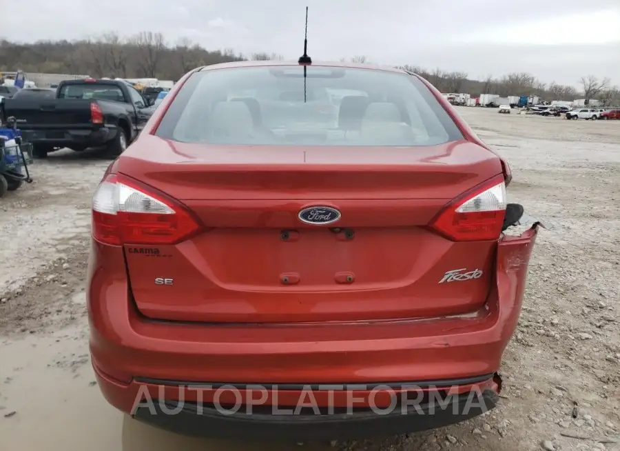 FORD FIESTA SE 2018 vin 3FADP4BJ2JM117626 from auto auction Copart