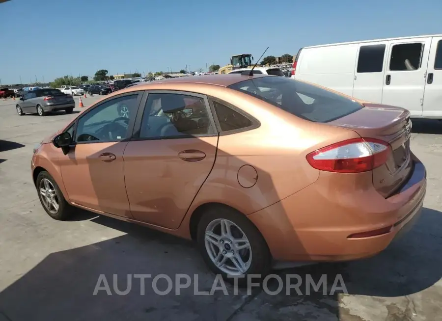 FORD FIESTA SE 2017 vin 3FADP4BJ3HM102322 from auto auction Copart