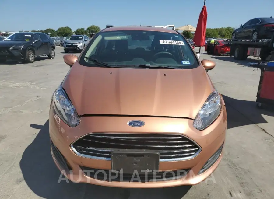 FORD FIESTA SE 2017 vin 3FADP4BJ3HM102322 from auto auction Copart