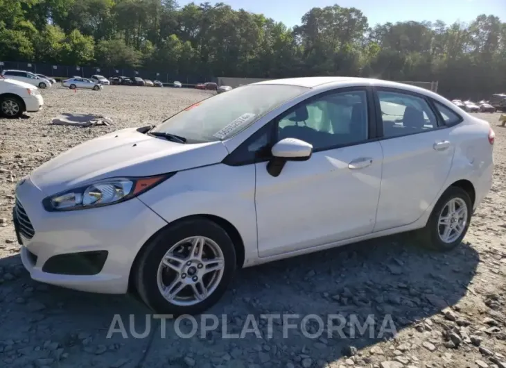 FORD FIESTA SE 2019 vin 3FADP4BJ3KM159210 from auto auction Copart