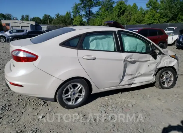 FORD FIESTA SE 2019 vin 3FADP4BJ3KM159210 from auto auction Copart