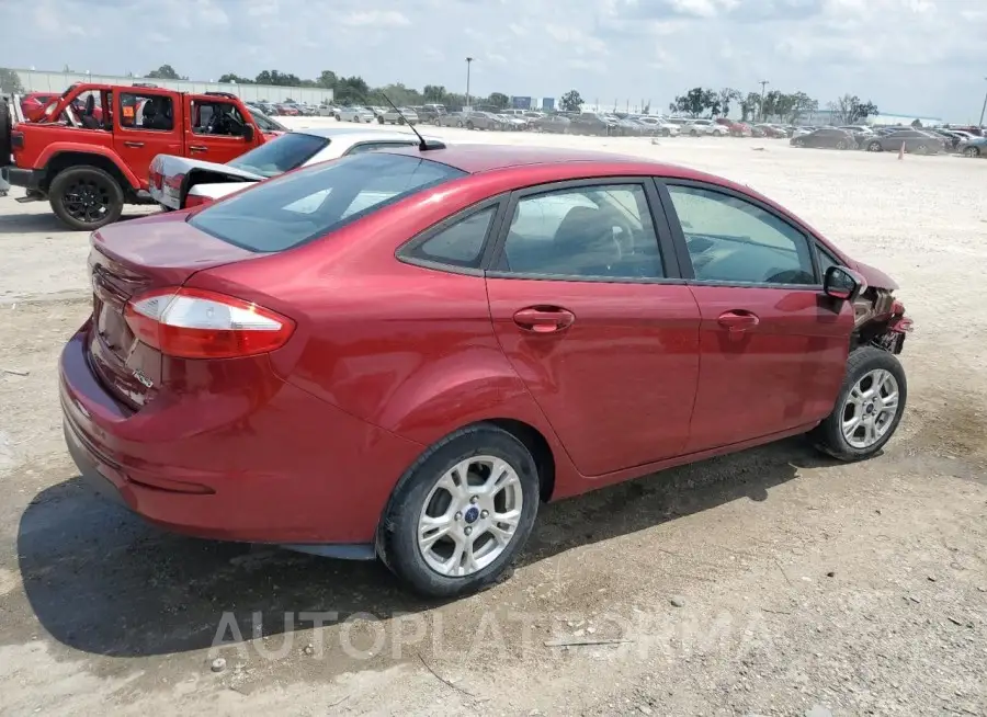 FORD FIESTA SE 2015 vin 3FADP4BJ4FM189855 from auto auction Copart