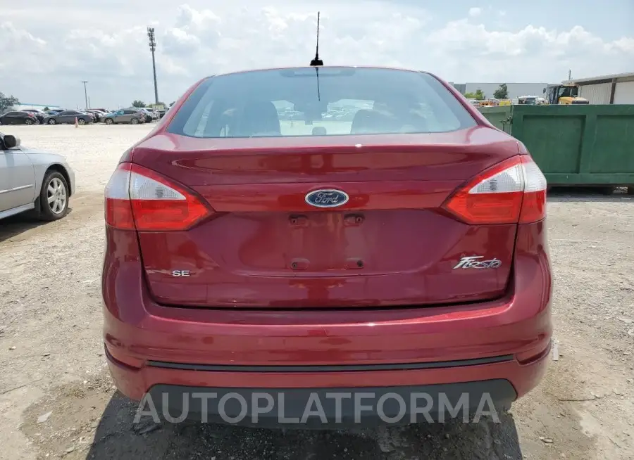 FORD FIESTA SE 2015 vin 3FADP4BJ4FM189855 from auto auction Copart