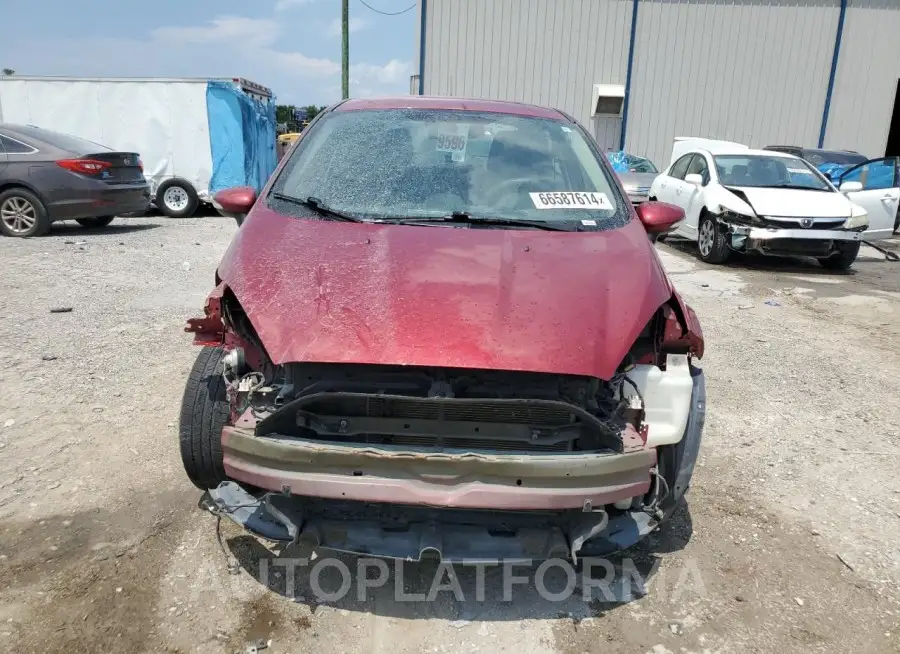 FORD FIESTA SE 2015 vin 3FADP4BJ4FM189855 from auto auction Copart