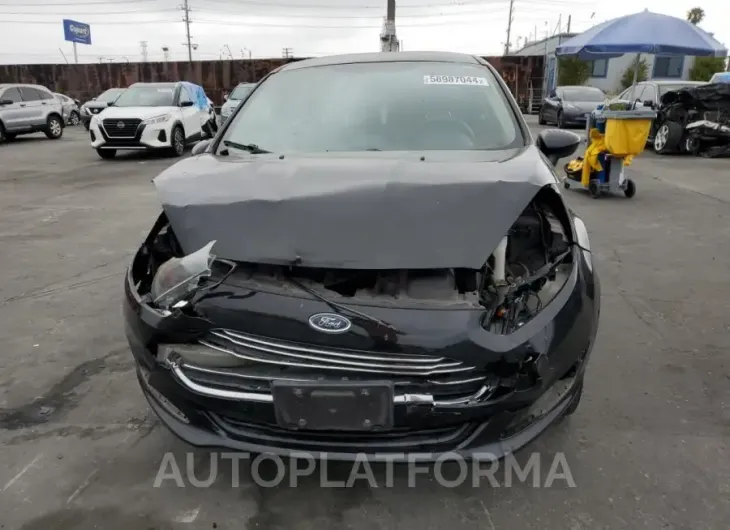 FORD FIESTA SE 2018 vin 3FADP4BJ5JM118754 from auto auction Copart