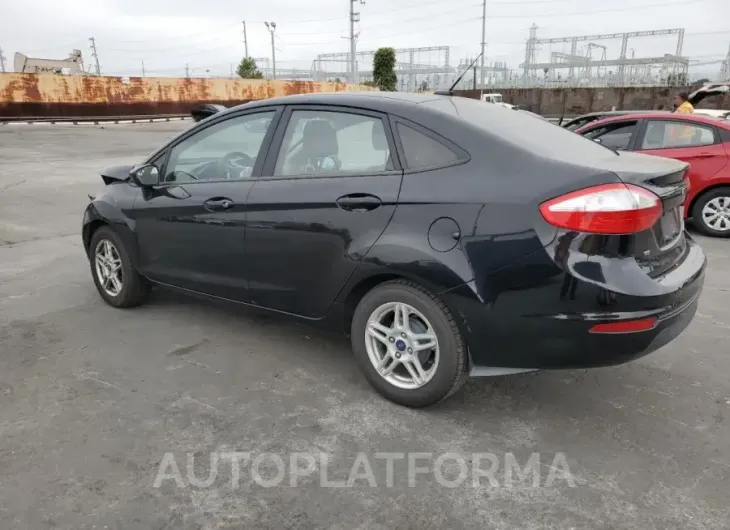 FORD FIESTA SE 2018 vin 3FADP4BJ5JM118754 from auto auction Copart