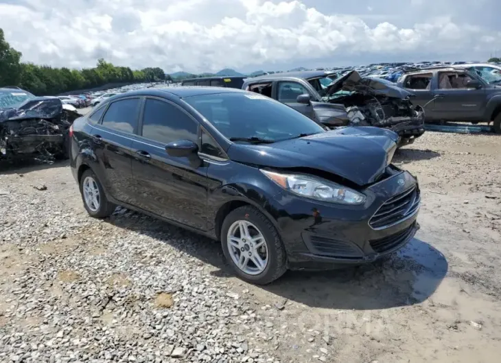 FORD FIESTA SE 2017 vin 3FADP4BJ7HM158845 from auto auction Copart