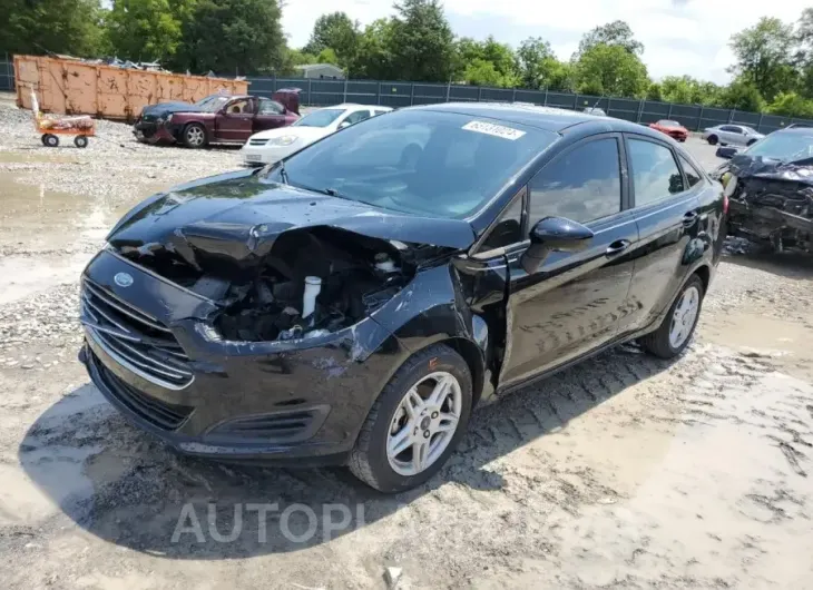 FORD FIESTA SE 2017 vin 3FADP4BJ7HM158845 from auto auction Copart