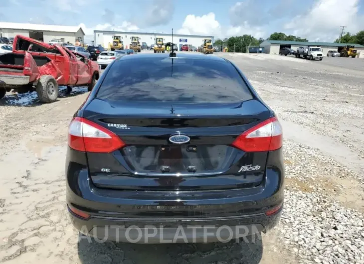 FORD FIESTA SE 2017 vin 3FADP4BJ7HM158845 from auto auction Copart