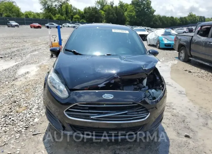 FORD FIESTA SE 2017 vin 3FADP4BJ7HM158845 from auto auction Copart