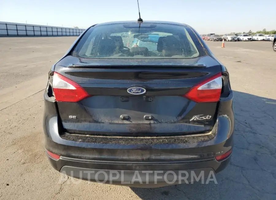 FORD FIESTA SE 2019 vin 3FADP4BJ7KM149814 from auto auction Copart