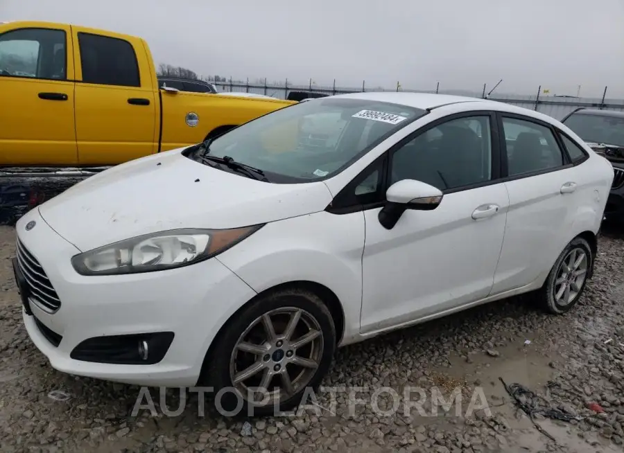 FORD FIESTA SE 2015 vin 3FADP4BJ8FM191737 from auto auction Copart