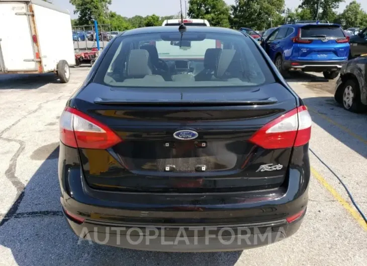 FORD FIESTA SE 2019 vin 3FADP4BJ8KM143875 from auto auction Copart