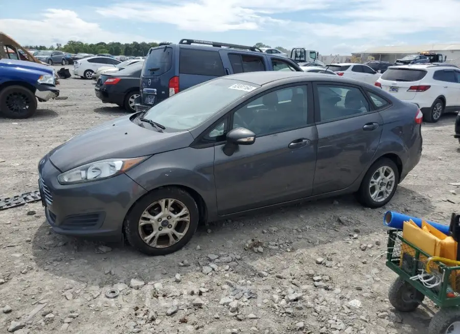 FORD FIESTA SE 2015 vin 3FADP4BJ9FM126606 from auto auction Copart