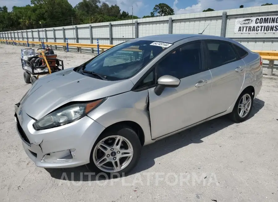 FORD FIESTA SE 2018 vin 3FADP4BJXJM113436 from auto auction Copart