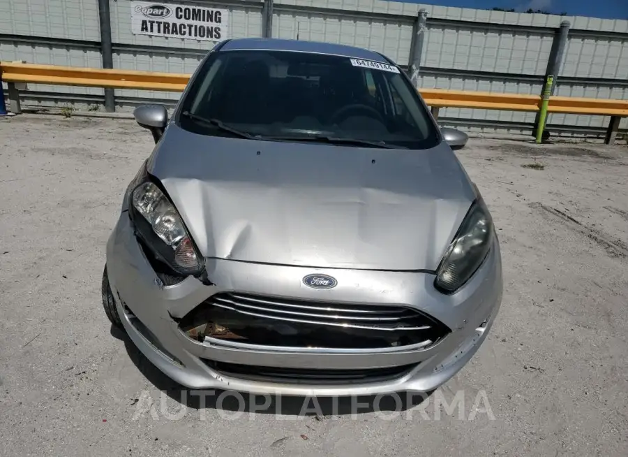 FORD FIESTA SE 2018 vin 3FADP4BJXJM113436 from auto auction Copart