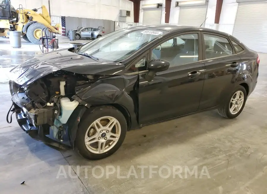 FORD FIESTA SE 2019 vin 3FADP4BJXKM165828 from auto auction Copart