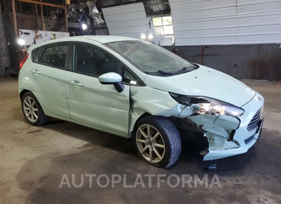 FORD FIESTA SE 2017 vin 3FADP4EJ1HM138795 from auto auction Copart