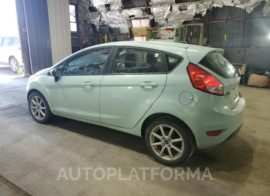 FORD FIESTA SE 2017 vin 3FADP4EJ1HM138795 from auto auction Copart