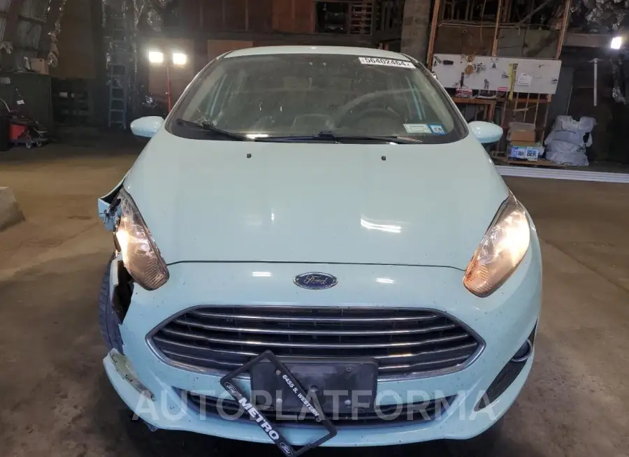 FORD FIESTA SE 2017 vin 3FADP4EJ1HM138795 from auto auction Copart