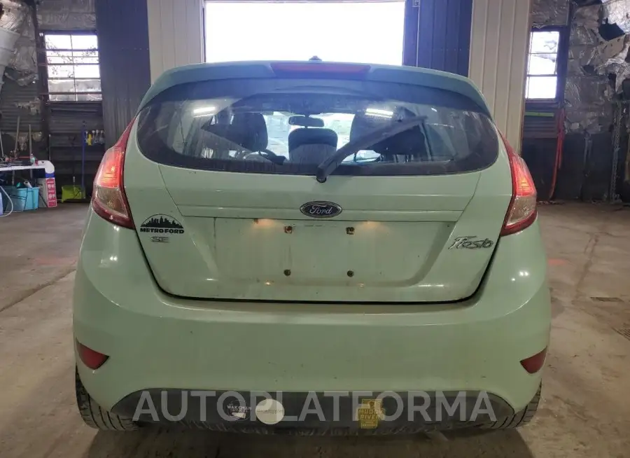 FORD FIESTA SE 2017 vin 3FADP4EJ1HM138795 from auto auction Copart