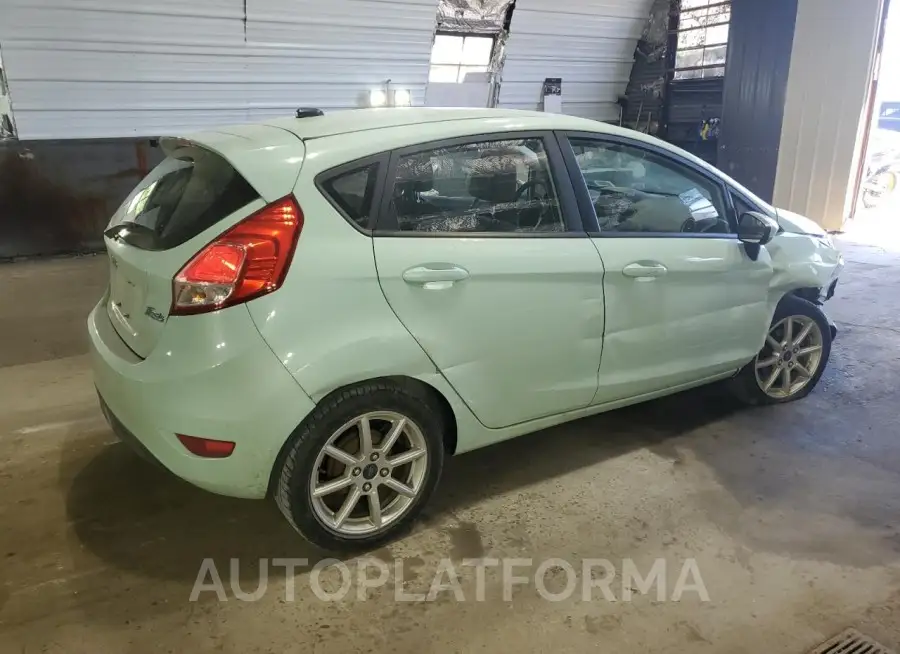 FORD FIESTA SE 2017 vin 3FADP4EJ1HM138795 from auto auction Copart