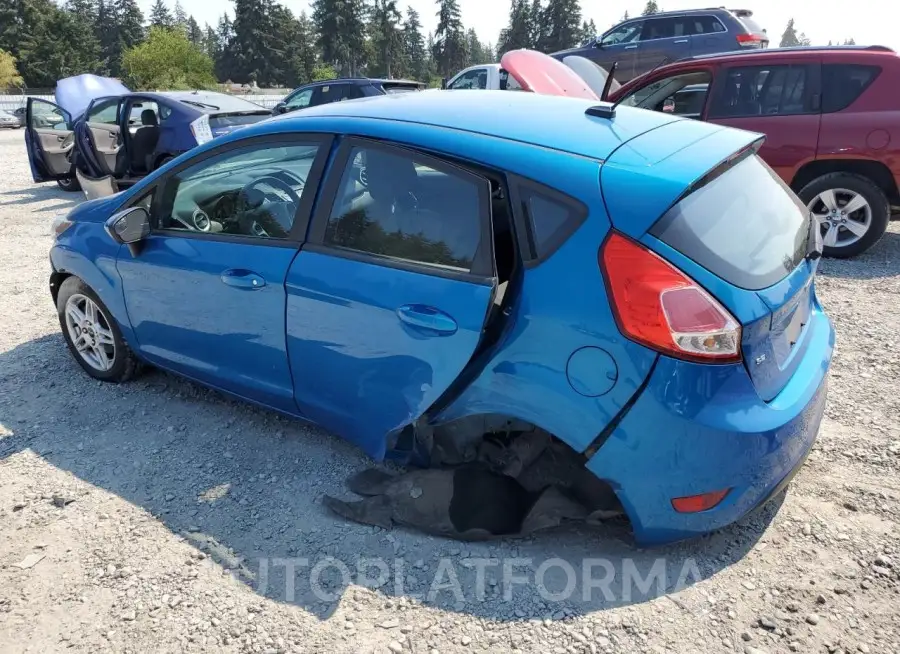 FORD FIESTA SE 2017 vin 3FADP4EJ2HM172244 from auto auction Copart