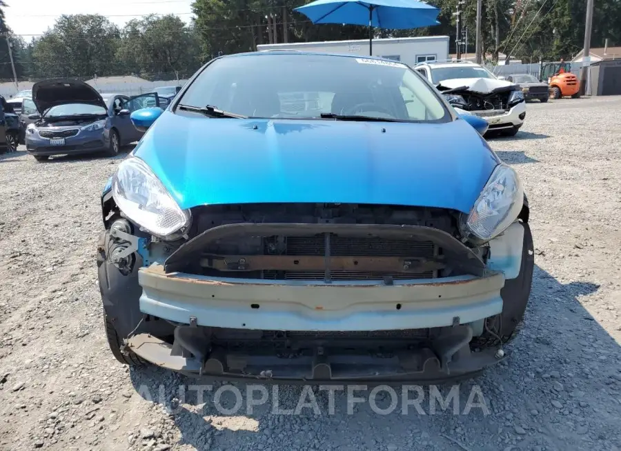 FORD FIESTA SE 2017 vin 3FADP4EJ2HM172244 from auto auction Copart