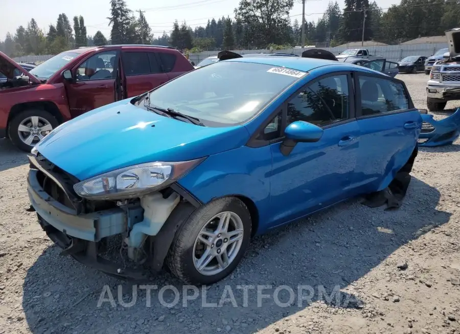 FORD FIESTA SE 2017 vin 3FADP4EJ2HM172244 from auto auction Copart