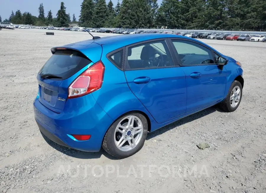 FORD FIESTA SE 2017 vin 3FADP4EJ2HM172244 from auto auction Copart