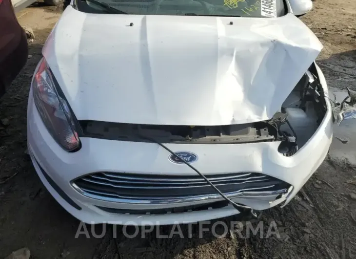 FORD FIESTA SE 2019 vin 3FADP4EJ2KM162742 from auto auction Copart