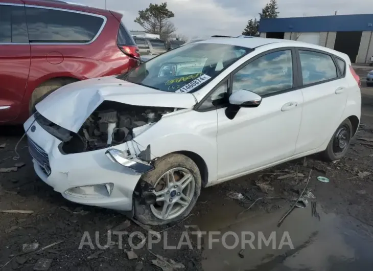 FORD FIESTA SE 2019 vin 3FADP4EJ2KM162742 from auto auction Copart