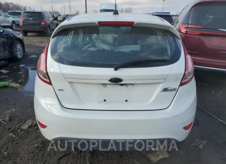 FORD FIESTA SE 2019 vin 3FADP4EJ2KM162742 from auto auction Copart