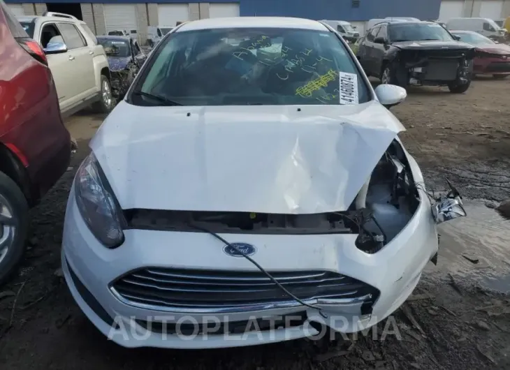 FORD FIESTA SE 2019 vin 3FADP4EJ2KM162742 from auto auction Copart