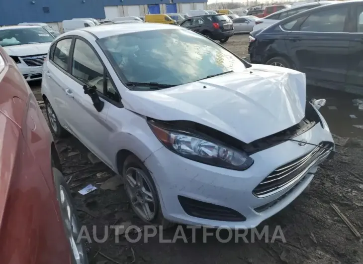 FORD FIESTA SE 2019 vin 3FADP4EJ2KM162742 from auto auction Copart