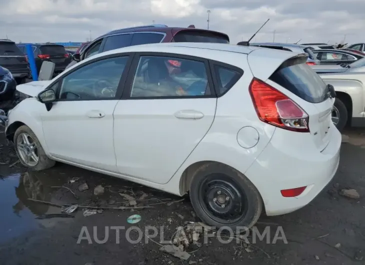 FORD FIESTA SE 2019 vin 3FADP4EJ2KM162742 from auto auction Copart