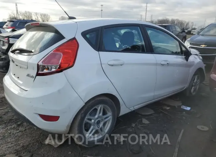 FORD FIESTA SE 2019 vin 3FADP4EJ2KM162742 from auto auction Copart