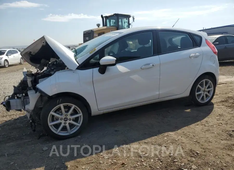 FORD FIESTA SE 2019 vin 3FADP4EJ5KM138659 from auto auction Copart