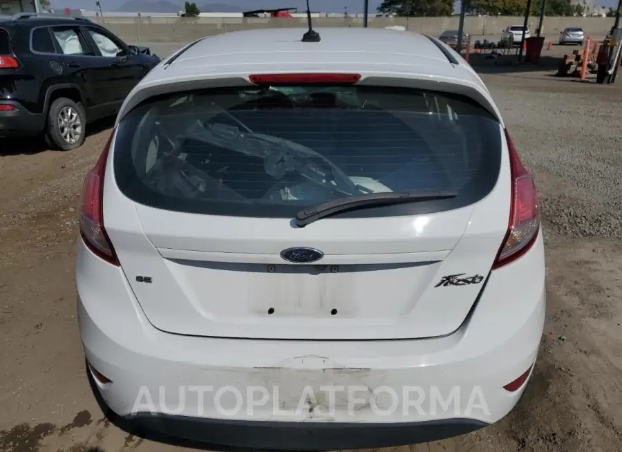 FORD FIESTA SE 2019 vin 3FADP4EJ5KM138659 from auto auction Copart