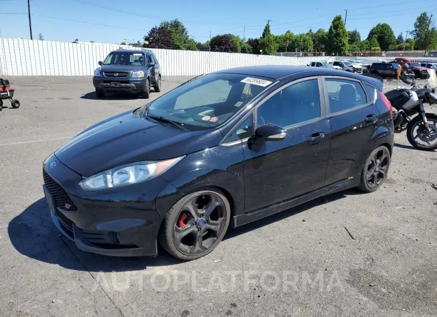 FORD FIESTA ST 2017 vin 3FADP4GX2HM143344 from auto auction Copart