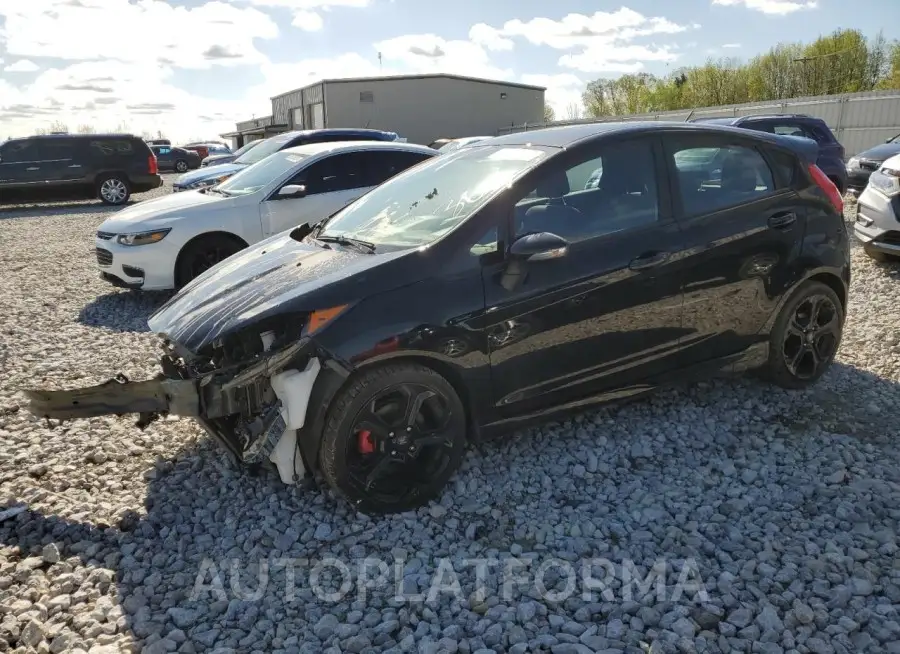 FORD FIESTA ST 2019 vin 3FADP4GX9KM152064 from auto auction Copart