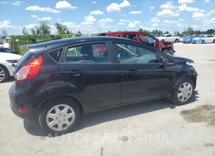 FORD FIESTA S 2015 vin 3FADP4TJ3FM138653 from auto auction Copart