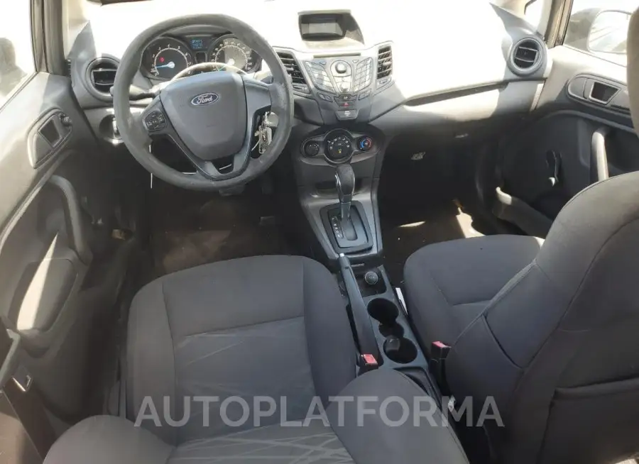 FORD FIESTA S 2015 vin 3FADP4TJ3FM138653 from auto auction Copart