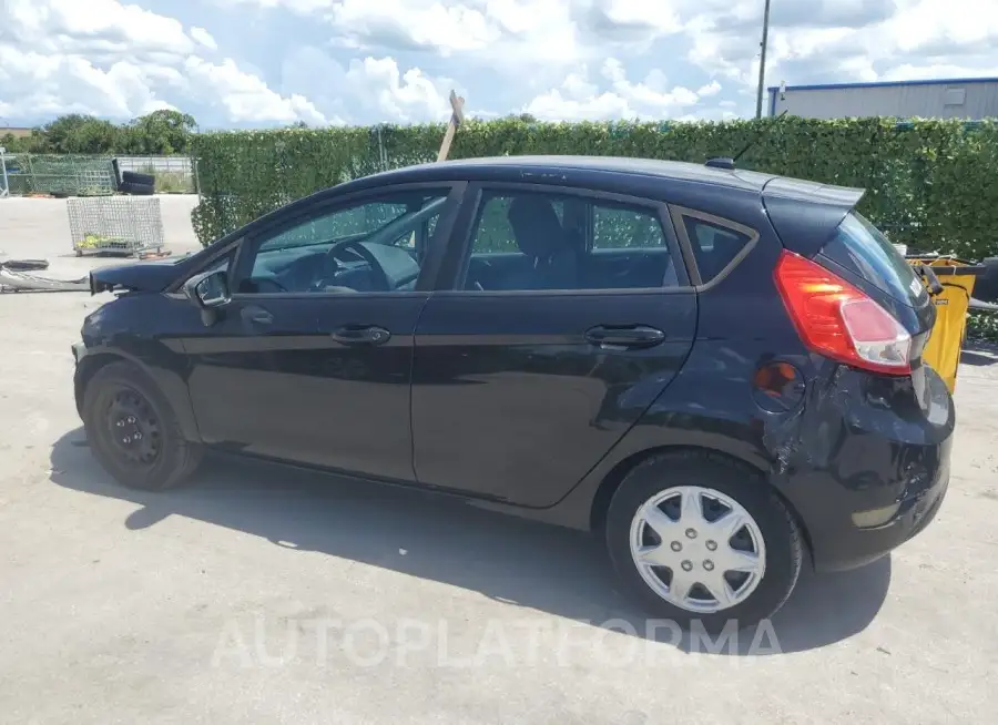 FORD FIESTA S 2015 vin 3FADP4TJ3FM138653 from auto auction Copart