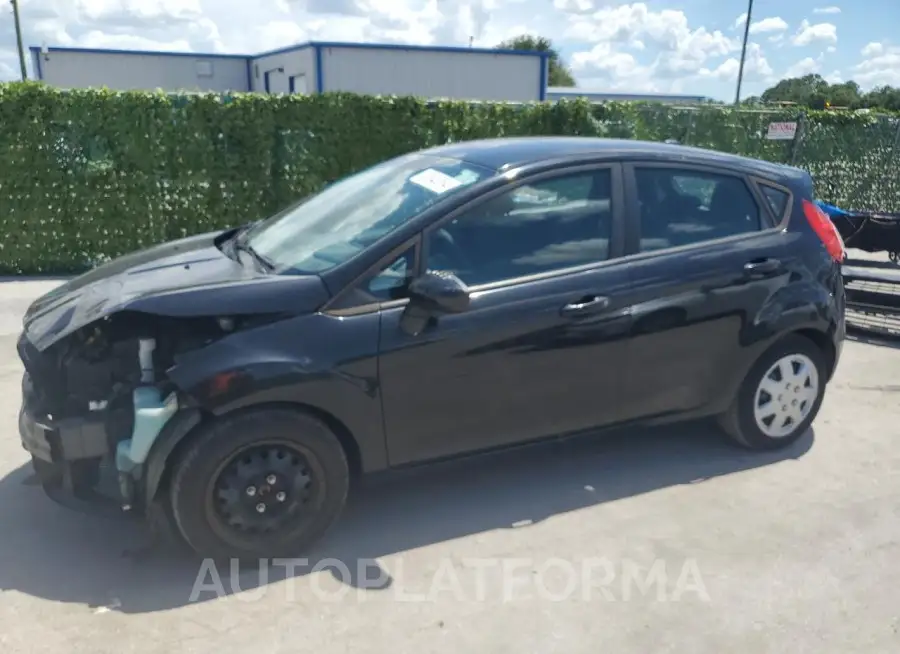 FORD FIESTA S 2015 vin 3FADP4TJ3FM138653 from auto auction Copart