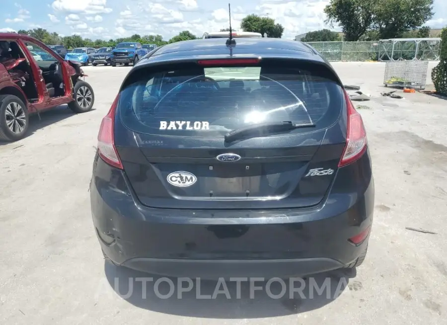 FORD FIESTA S 2015 vin 3FADP4TJ3FM138653 from auto auction Copart