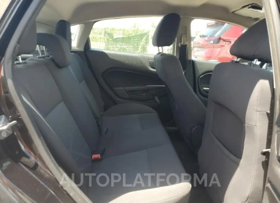 FORD FIESTA S 2015 vin 3FADP4TJ3FM138653 from auto auction Copart