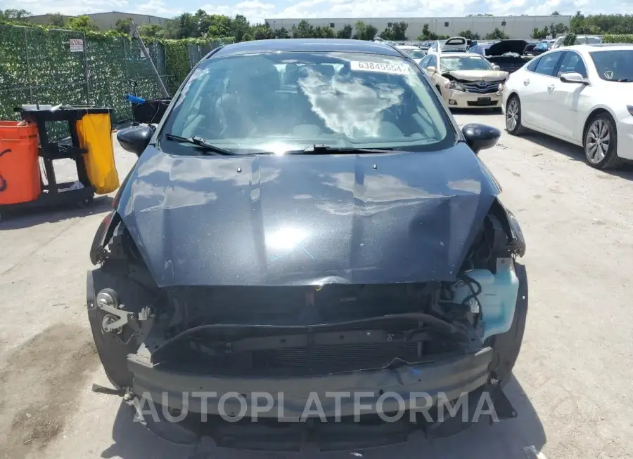 FORD FIESTA S 2015 vin 3FADP4TJ3FM138653 from auto auction Copart