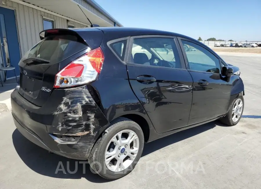 FORD FIESTA S 2018 vin 3FADP4TJ3JM115947 from auto auction Copart